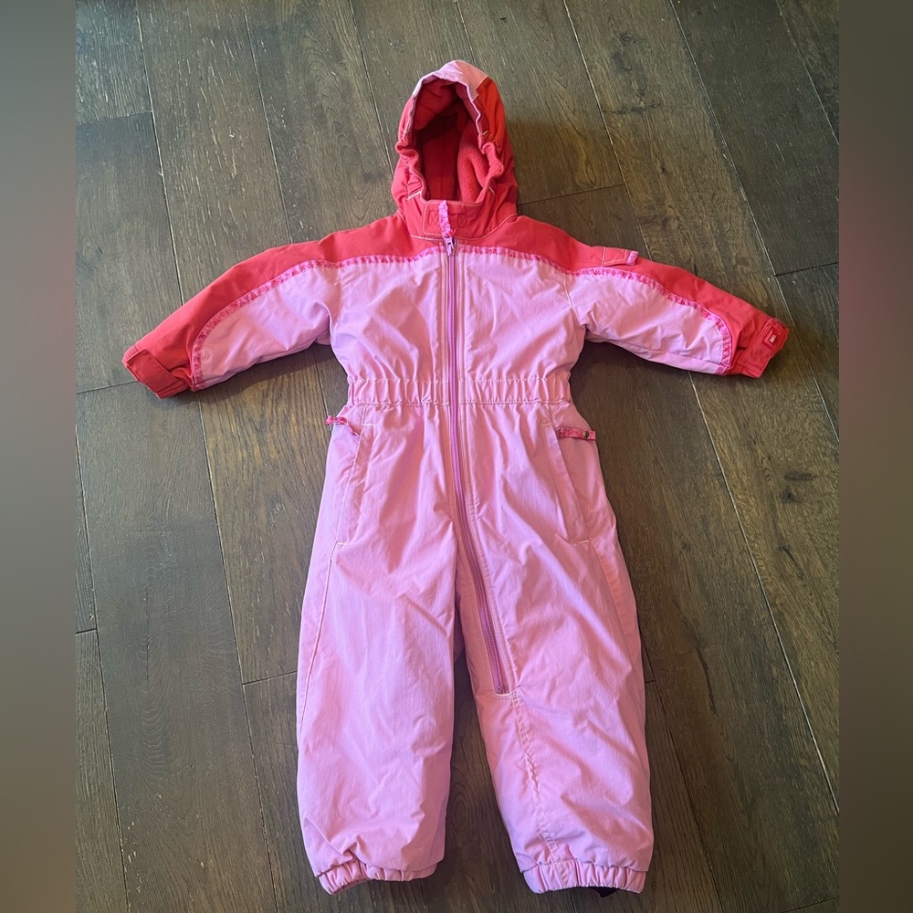Adorable and warm REI snowsuit